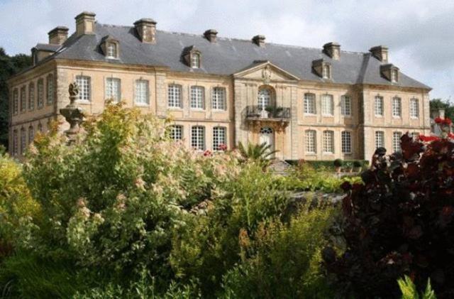Chateau De Pont-Rilly Négreville Esterno foto